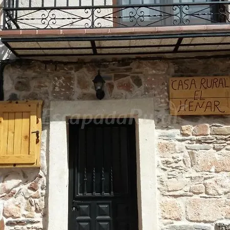El Henar Villa Cantalojas Exterior photo